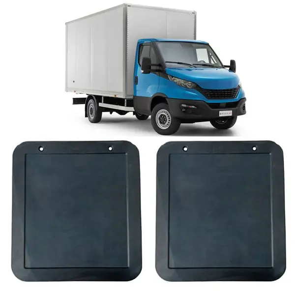 Aparabarro Original Dianteiro Caminhão Iveco Daily 240X260MM Par