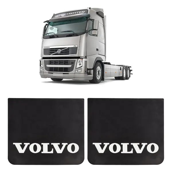 Aparabarro Original Dianteiro Caminhão Volvo 440X400MM 2PÇS