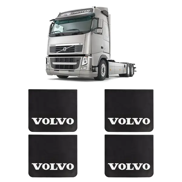 Aparabarro Original Dianteiro Caminhão Volvo 440X400MM 4PÇS