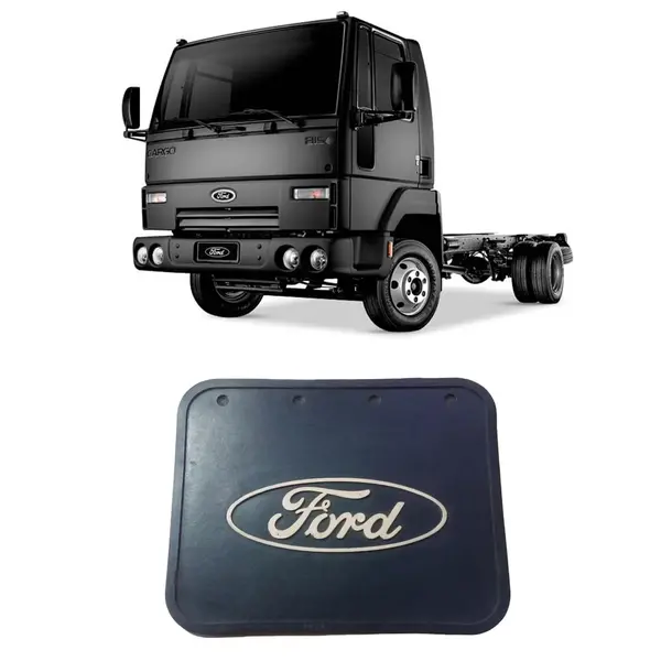Aparabarro Original Dianteiro Ford Cargo 814