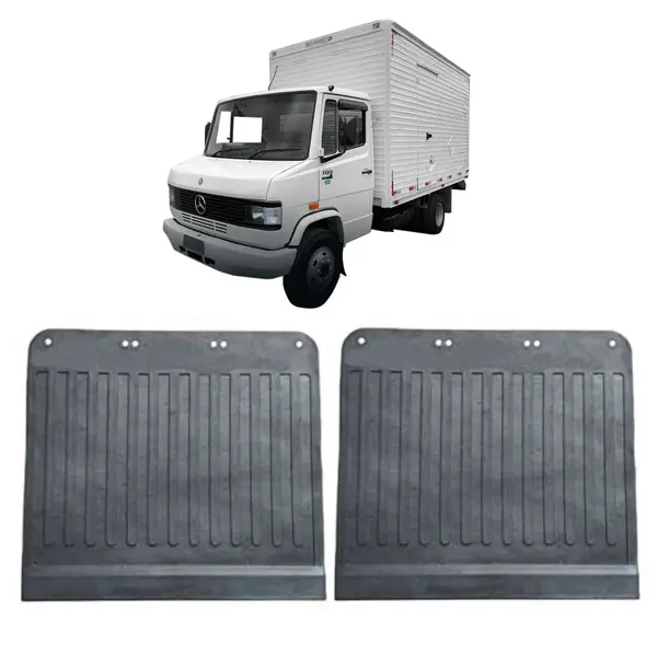 Aparabarro Original Dianteiro para Caminhão MB 709 - 29x27cm Resistente e Durável — 29X27CM