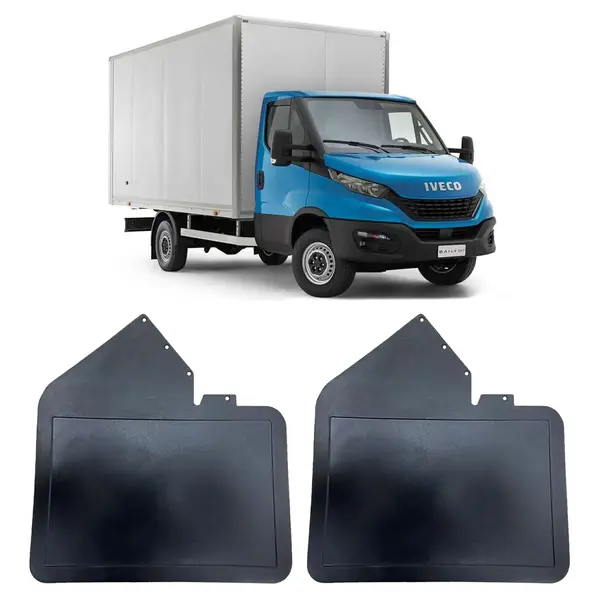 Aparabarro Original Traseiro Caminhão Iveco Daily 440X400MM Par