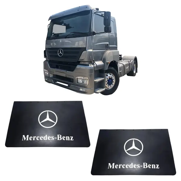 Aparabarro Original Traseiro Caminhão MB Axor 640X410MM Par