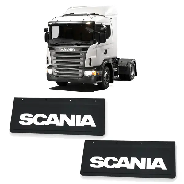 Aparabarro Original Traseiro Caminhão Sc Série 5 610X260MM Par