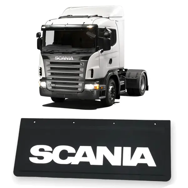 Aparabarro Original Traseiro Caminhão Sc Série 5 610X260MM