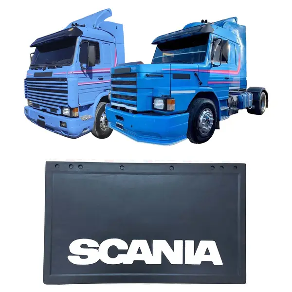 Aparabarro Original Traseiro Caminhão Sc Todos 620X360MM