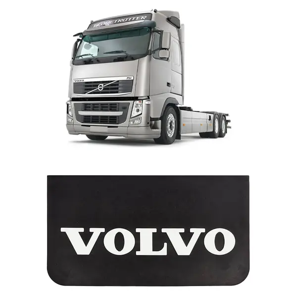 Aparabarro Original Traseiro Caminhão Volvo 640X320MM