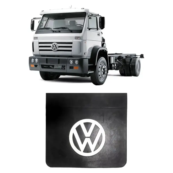 Aparabarro Original Traseiro Caminhão VW 455X400MM