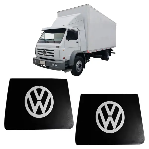 Aparabarro Original Traseiro Caminhão VW Todos 450X320MM Par