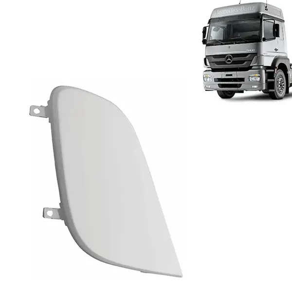 Aplique Defletor Coluna Lado Direito para Caminhão Mercedes-Benz Axor