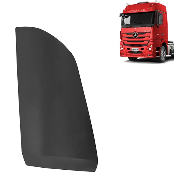 Aplique Defletor de Coluna para MB Actros 2015 á 2020 Lado Direito