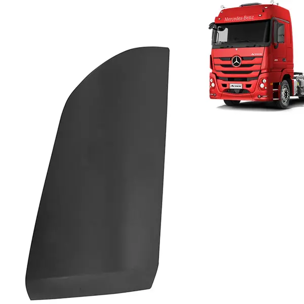 Aplique Defletor de Coluna para MB Actros 2015 á 2020 Lado Esquerdo