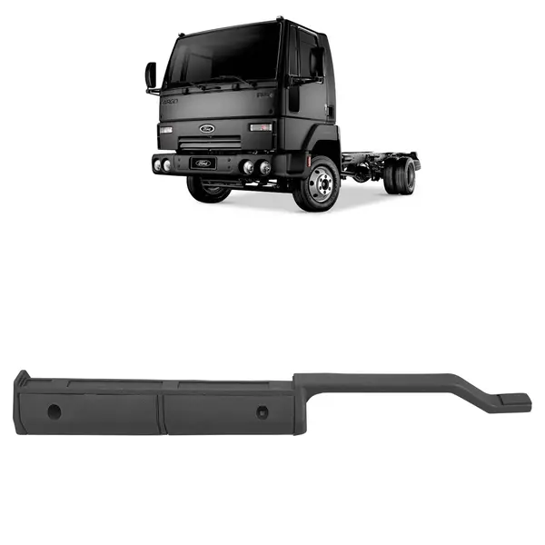 Apoio Braço Puxador Porta Caminhão Ford Cargo L/e