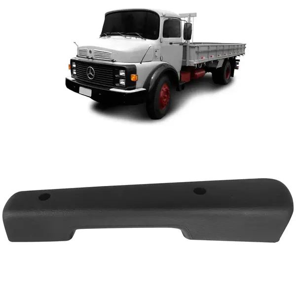 Apoio Braço Puxador Porta Caminhão MB 1113 a 2013 (moderno)