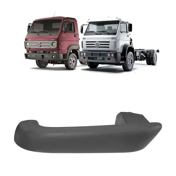 Apoio Braço Puxador Porta Caminhão VW 2000... Cinza