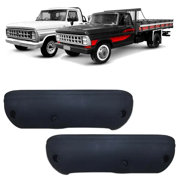 Apoio Descansa Braço Caminhão Ford F1000 F4000 Par