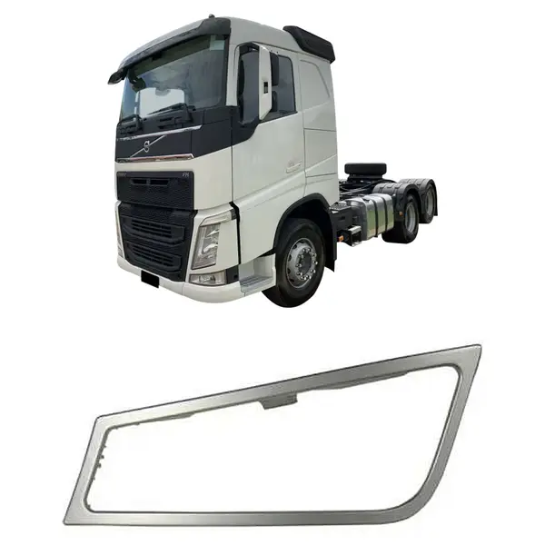 Aro Moldura Farol Neblina Caminhão Volvo FH 13 2010.... L/e