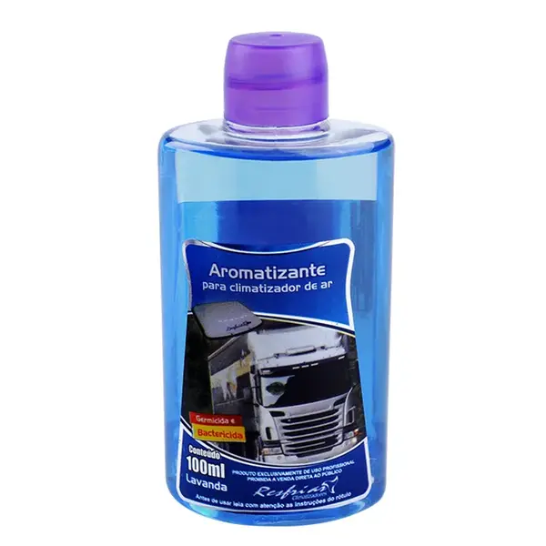 Aromatizante Bactericida Climatizador Caminhão Lavanda