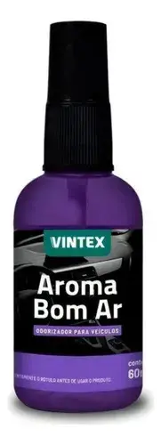 Aromatizante Cheirinho Odorizador Bom Ar 60ml Vintex