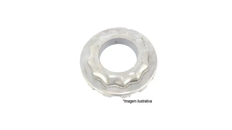 Arruela Cubo Roda Diant para Volvo VM c/ Lona — 1076389