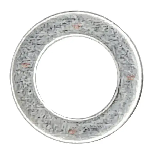 Arruela de Vedação em Alumínio - 6mm (Anel de Vedação) - Carretas Multimarcas
