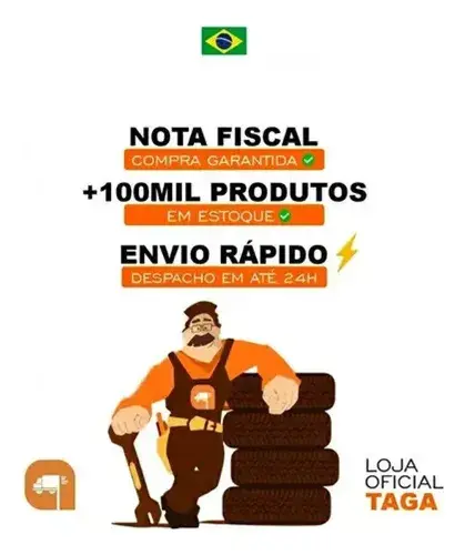 Arruela Encosto para Ford F350 F4000 — 2R0311230AB