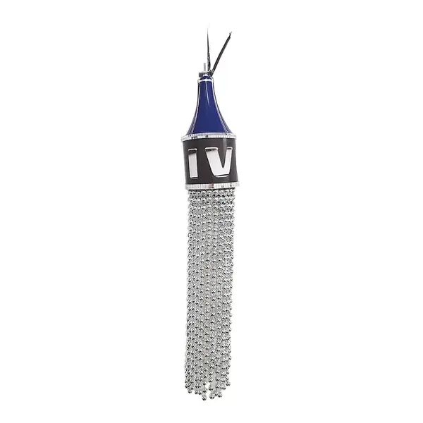 Balão Abajur Caminhão em LED Azul - Iveco