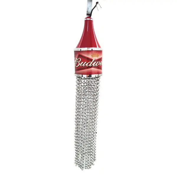 Balão Abajur Caminhão em LED Vermelho - Budweiser