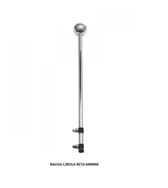 Balisa C/bola Reta 840MM