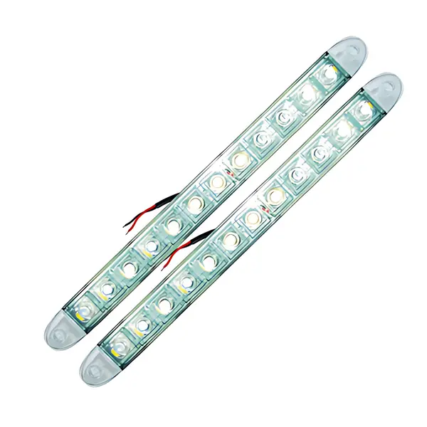 Barra 12 LED 24V Drl Universal Linha Pesada Leve — DNI2035