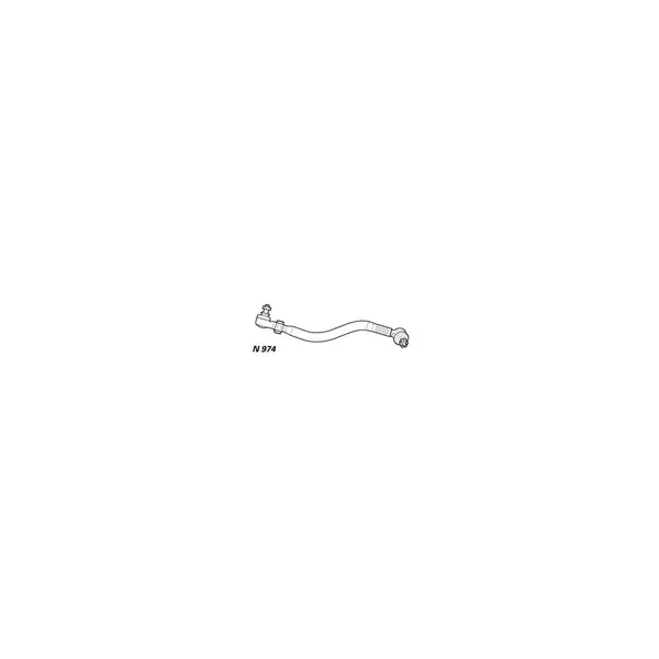 Barra Lateral para Scania K113 L113 — 1681027