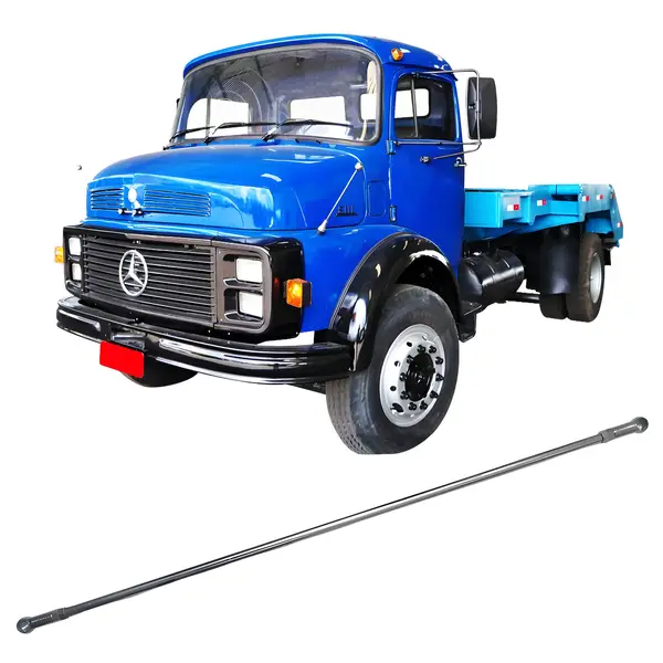 Barra Limp Parabrisa MB 1111 1113 Cab Baixa 65 a 75 L/e