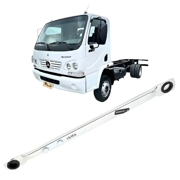 Barra Limpador de Parabrisa MB Accelo 715C 915C 2003...L/E