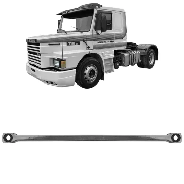 Barra Limpador Parabrisa Caminhão Sc 112 142 T/r 1981 a 1993 L/e