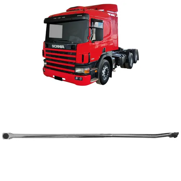 Barra Limpador Parabrisa Caminhão Sc Serie 4 1998 a 2007 L/e