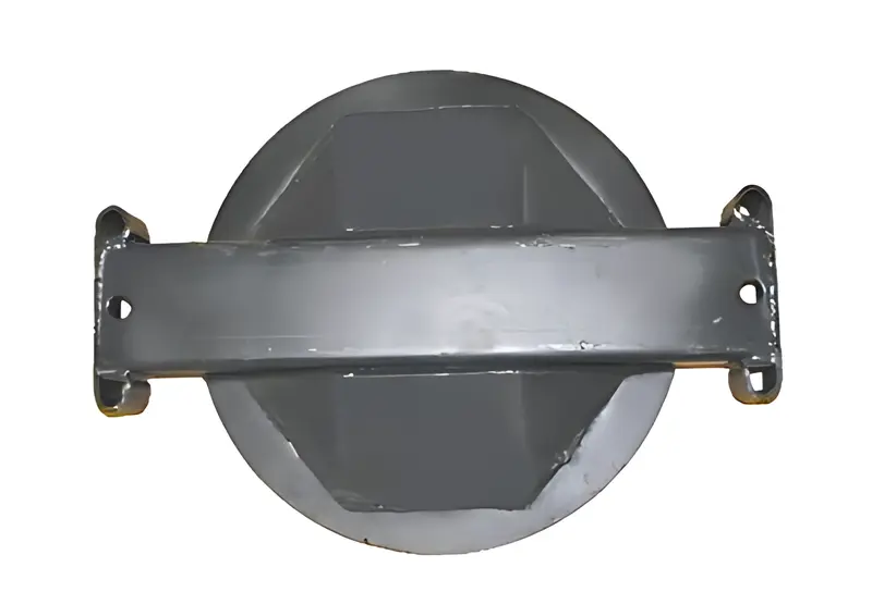 Base Superior 750MM Carreta Suspensor Encaixe — 80115