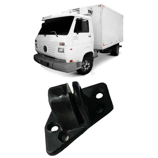 Base Superior Espelho Retrovisor Caminhão VW Delivery L/d