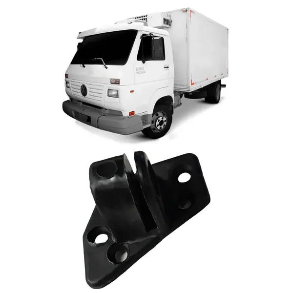 Base Superior Espelho Retrovisor Caminhão VW Delivery L/e