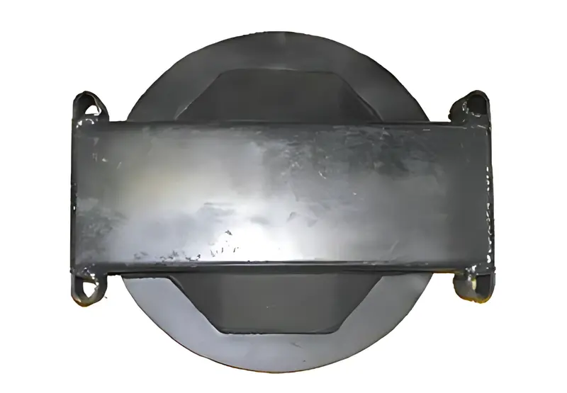 Base Superior Suspensor Pequeno Reto Carreta — 80103