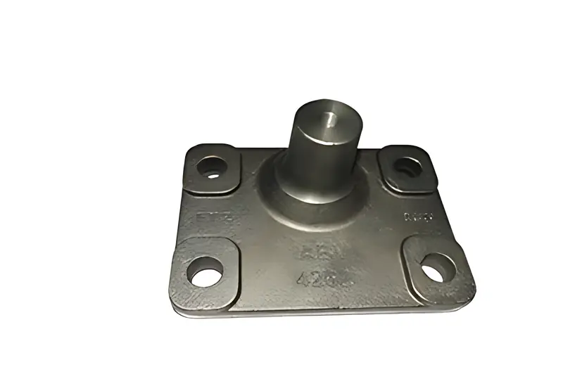 Base V Deslocada Forjada para Ford Cargo — 5C454526AA