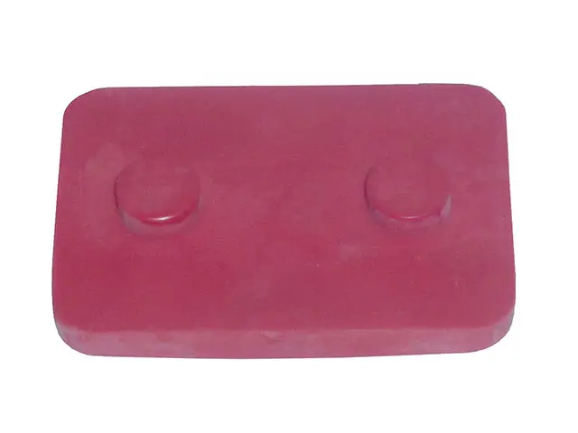 Batente Borracha Mercedes Spr — 6673250084