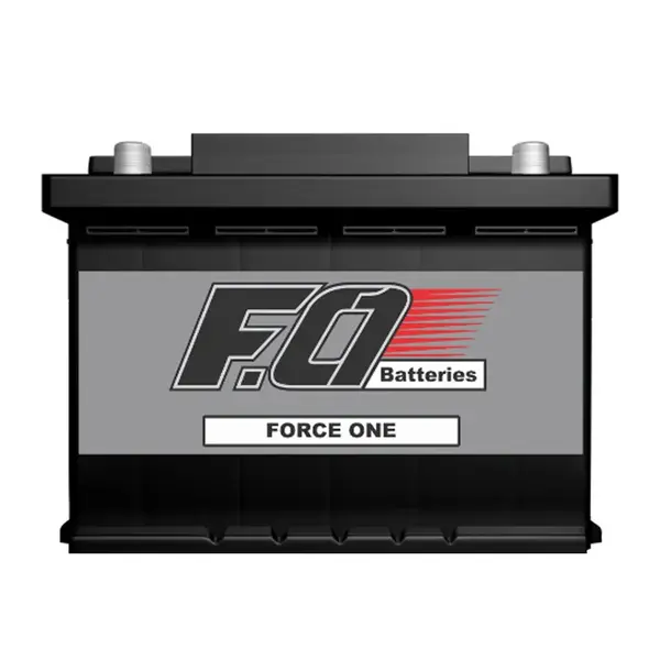 Bateria Automotiva Force One 60 AH Polo Positivo Lado Direito