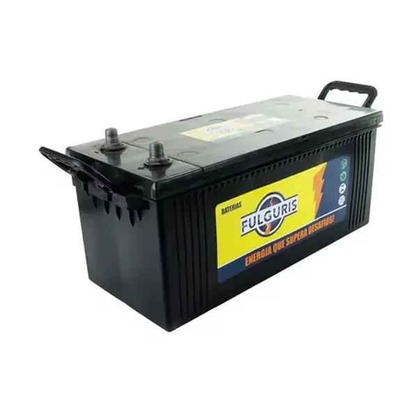 Bateria Automotiva Fulguris 180 Amperes Polo Positivo Lado Esquerdo