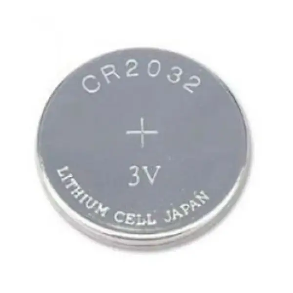Bateria para Controle Remoto Universal CR2032