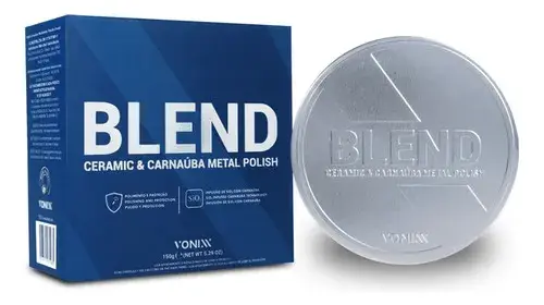 Blend Metal Polish Para Polimento de Partes Metálicas Vonixx