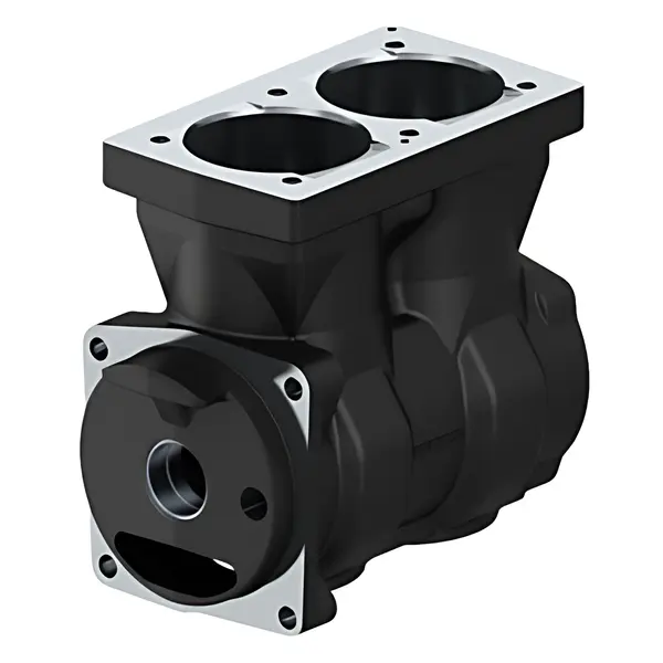Bloco Compressor Ar Motor MB — 9125100051