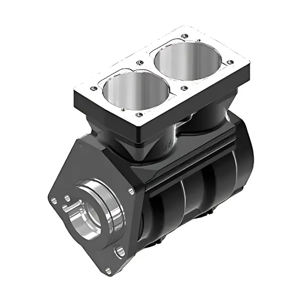 Bloco Compressor MB Axor Onibus o 500 — 9125101030-B