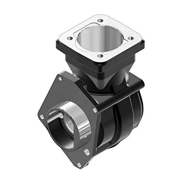Bloco Compressor para Caminhao MB OM 457 — 4129050112