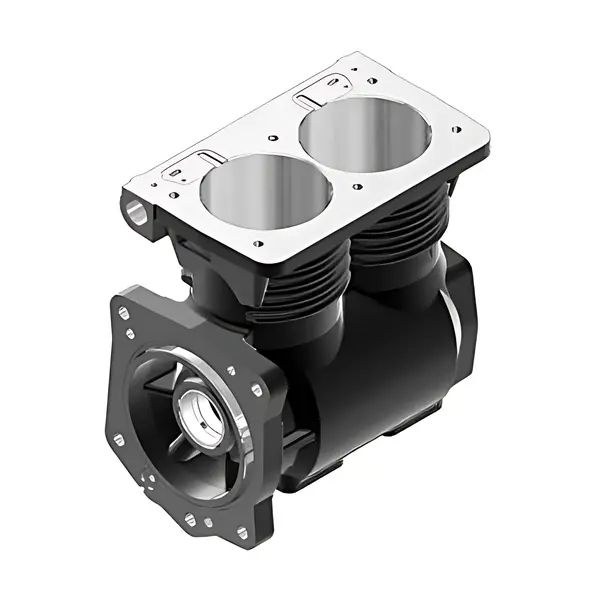 Bloco Compressor para Scania T114 T124 R114 R124 — KGM2036