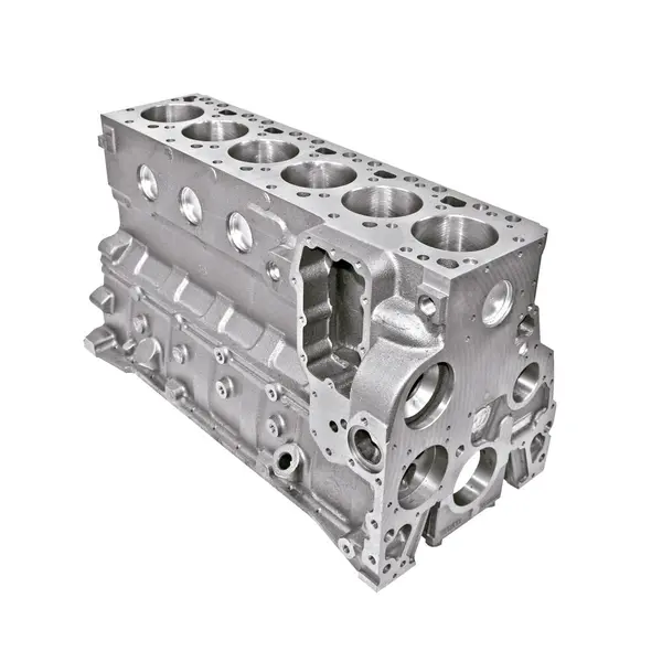 Bloco do Motor para Ford Fi 6.6 Fnh — TE5H6010A